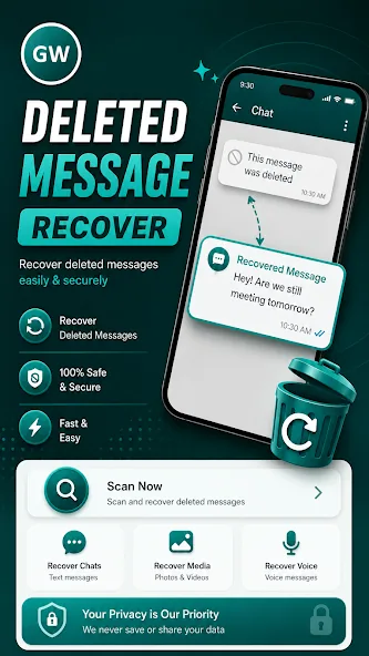 Screenshot GB WhatsApp