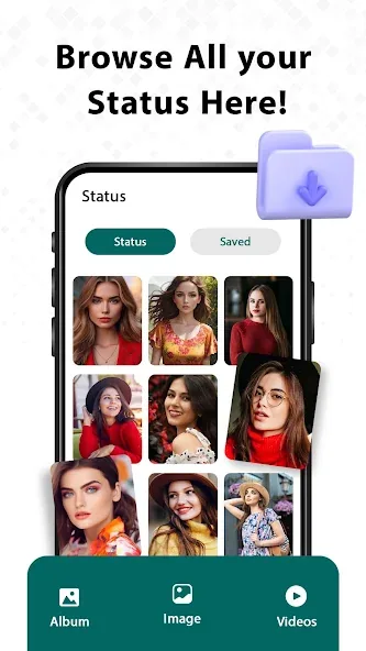 Screenshot GB WhatsApp