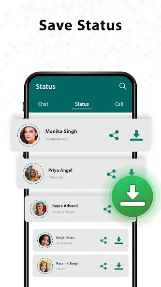 Screenshot GB WhatsApp