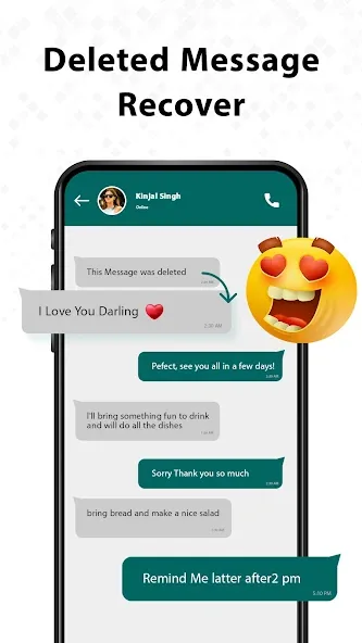 Screenshot GB WhatsApp